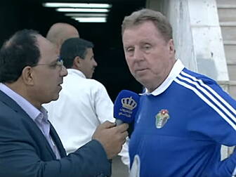 WATCH: Harry Redknapp's sl...